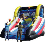 commercial inflatable sports toss game